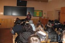 В Ужгороді студентам розповіли про безпритульних тварин