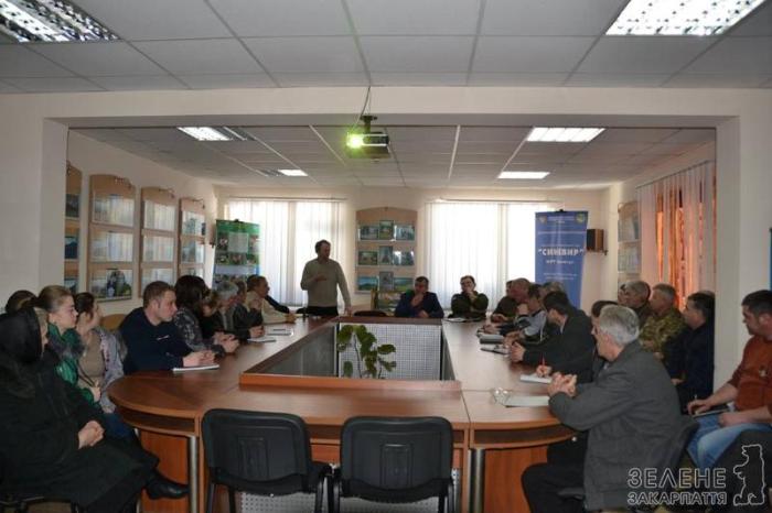 Закарпатський НПП "Синевир" став учасником проекту на підтримку природоохоронних територій